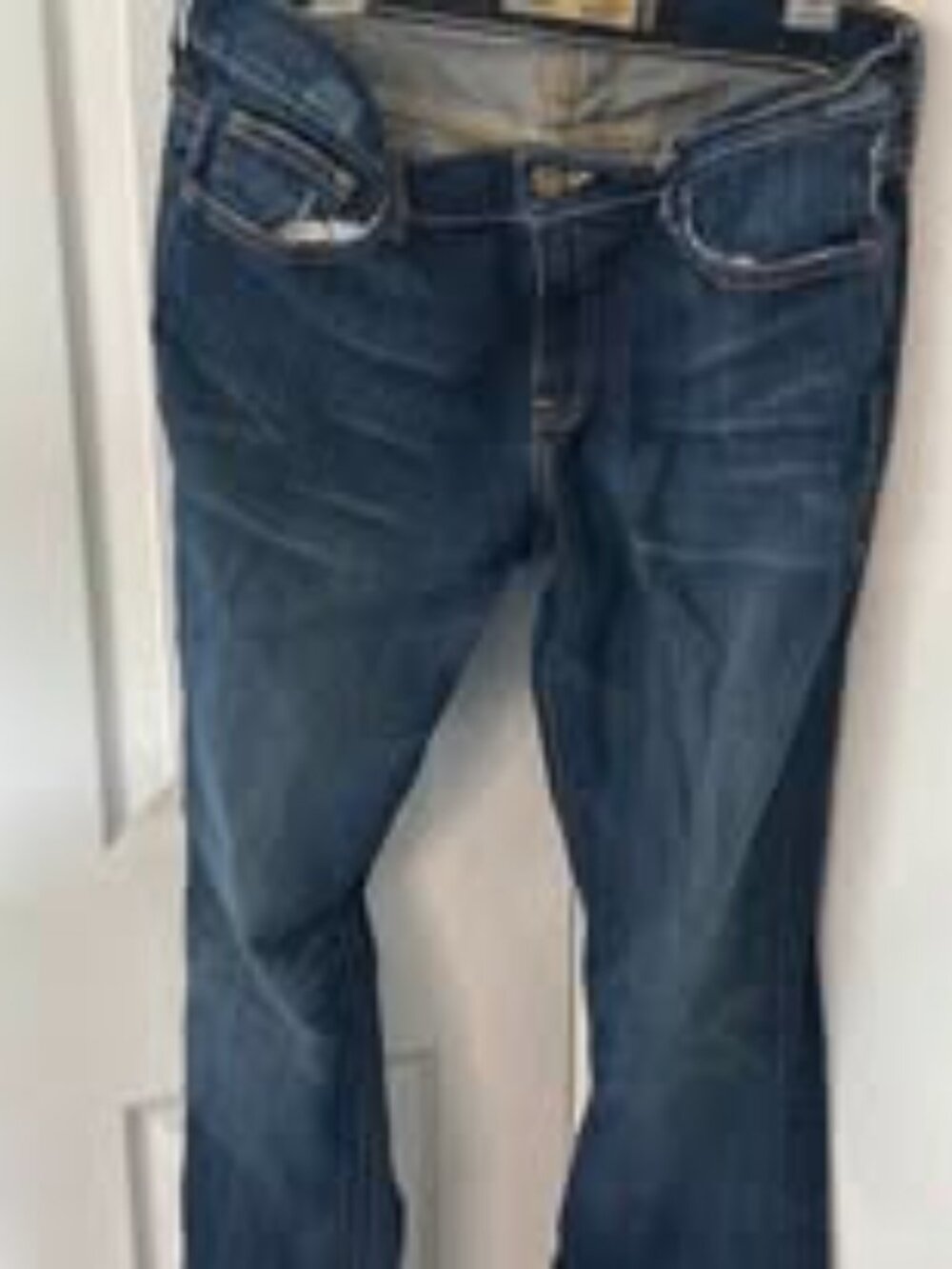 Old Navy Denim Blue Jeans -W14 Reg Boot Cut Low waist stretch fit
